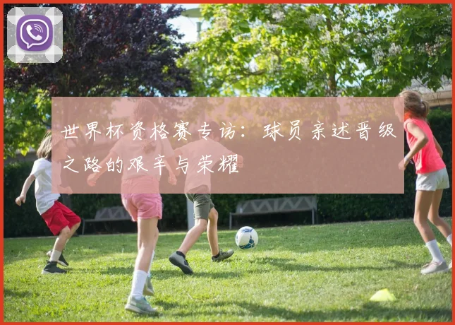 世界杯资格赛专访：球员亲述晋级之路的艰辛与荣耀