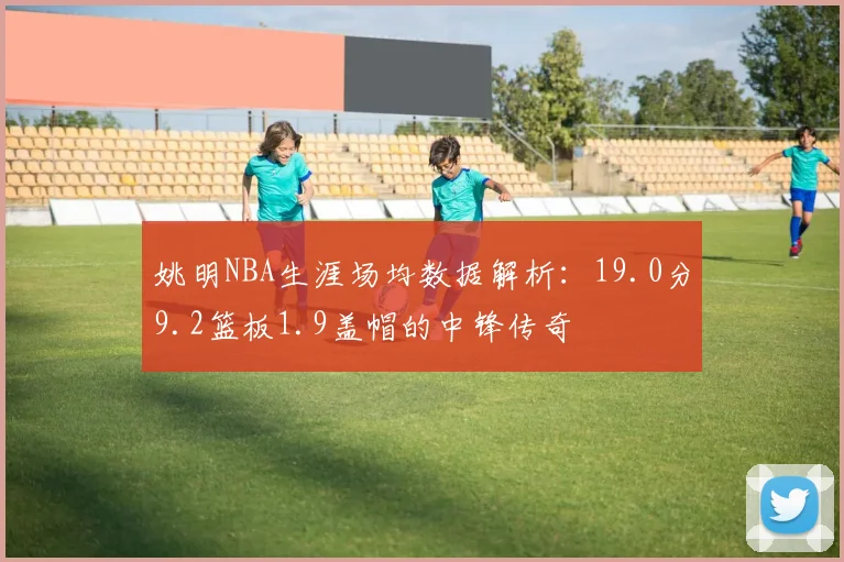 姚明NBA生涯场均数据解析：19.0分9.2篮板1.9盖帽的中锋传奇